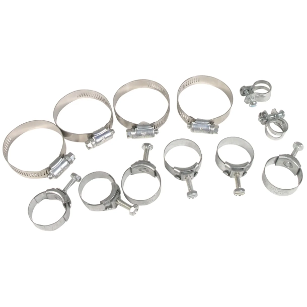Hose Clamp Kit with A/C 1970-1972 Corvette