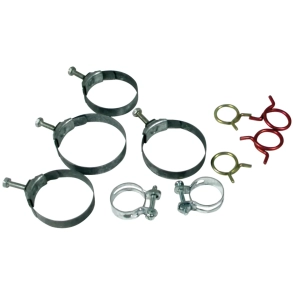 Hose Clamp Kit with out A/C 1966-1967 Corvette