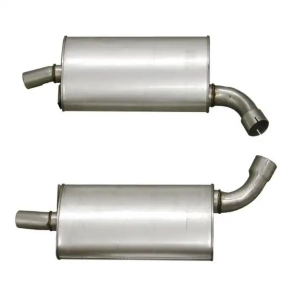 Mufflers 2,5" 1963-1967 Corvette