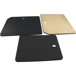 Corvette Rear compartment fiber door set 1968-1982