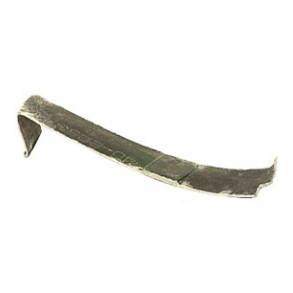 Corvette Valance Panel To Fender Bonding Strip Left  1968-1972 