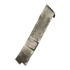 Corvette Valance Panel To Fender Bonding Strip Right  1968-1972 