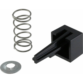 Corvette Seat belt button with spring 1968-71