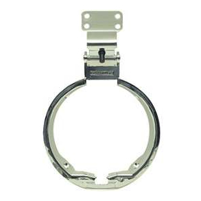 Corvette Gas Door Bezel, With Hinge, 1968-70