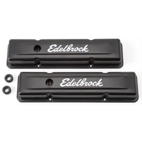 Chevrolet SmallBlock Valvecovers Black