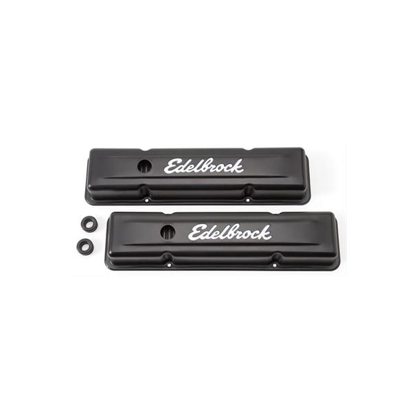 Chevrolet SmallBlock Valvecovers Black