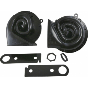 Corvette horn hj og lav tone, Original type 1953-1982 