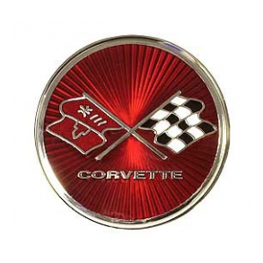 Corvette Gas door Emblem 1975-1976