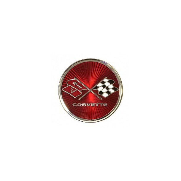 Corvette Gas door Emblem 1975-1976