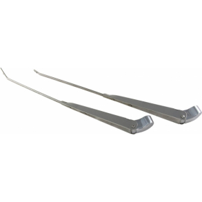 Corvette Windshield Wiper Arms, Stainless Steel, 1