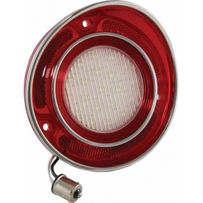 Corvette Baklys glas med LED pre 1969-73