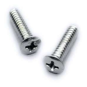 Corvette Inside Mirror Support Screws, 1963-67 