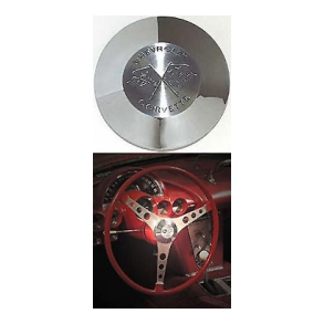 Corvette Horn tryk 1956-1957 & 1959-1962 