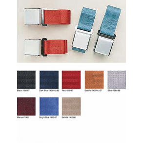 Corvette Seat Belt Set, Replacement, 1963-67 