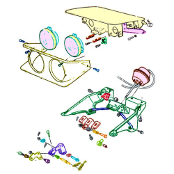 Head light Bushing 1968-1982 Corvette