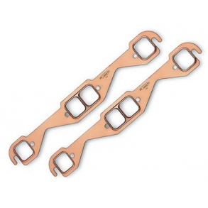 Chevrolet SB Copper Header Squareport gaskets 