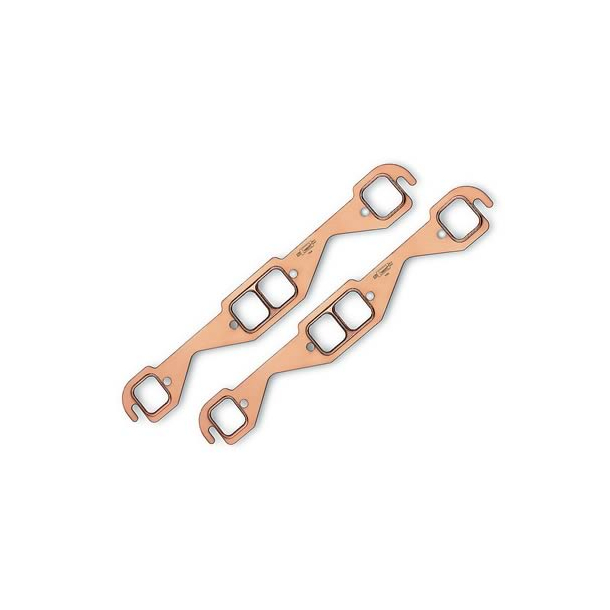 Chevrolet SB Copper Header Squareport gaskets 