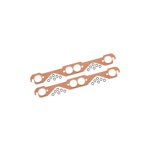 Chevrolet SB Copper Header Roundport gaskets
