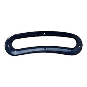 Corvette Dash Grab Rail Insert, 4-Hole, 1963-64E