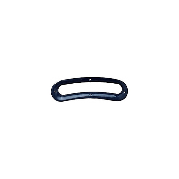 Corvette Dash Grab Rail Insert, 4-Hole, 1963-64E