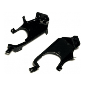 Corvette Inner Grille Braces, 1969 