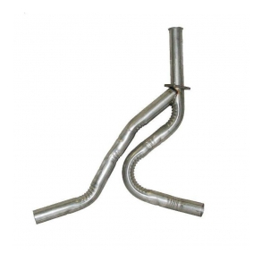 Corvette aluminized Rear Y-Pipe 1975