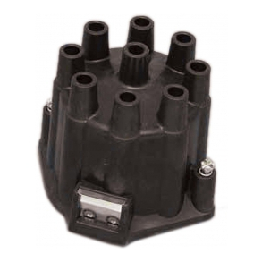 Corvette distributor cap 1958-68, strmfordeler dksel