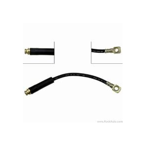 Brake Hose, Front, Rubber, 1993 Corvette