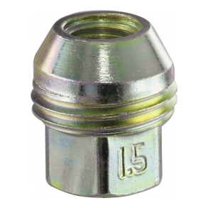 Corvette Wheel Lug Nut, Aluminum, 85-96 - 00-09