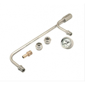 Fuel Line Chrome iHolley Incl Fuel/Gauge
