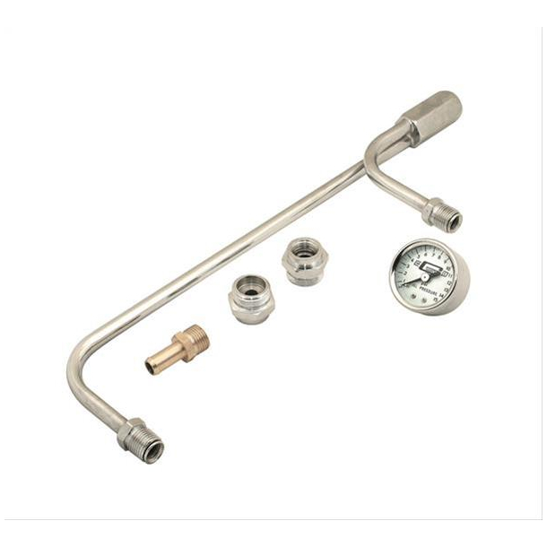 Fuel Line Chrome iHolley Incl Fuel/Gauge