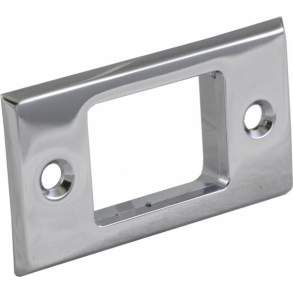 Corvette Seat Back Release Button Bezel, 1970-78