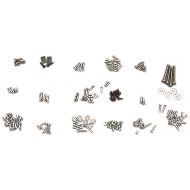 Corvette Interior Screw Set 1965-66 Coupe