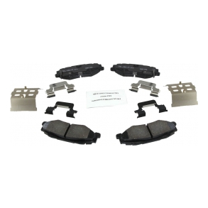Corvette rear brake pads 1997-2012