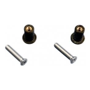 Outside mirror mounting kit, 1968-1981 Corvette