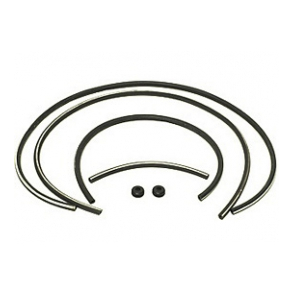 Corvette Washer Hose Kit, W/O AC 1963-67
