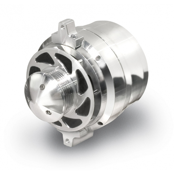 Corvette 140Amp Billet alu Alternator 1963-82