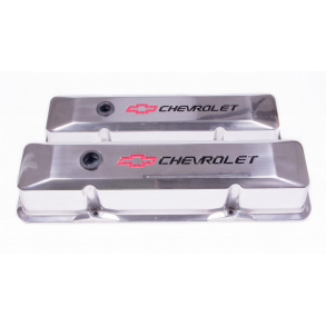 Chevrolet SmallBlock Valvecovers Polished alu