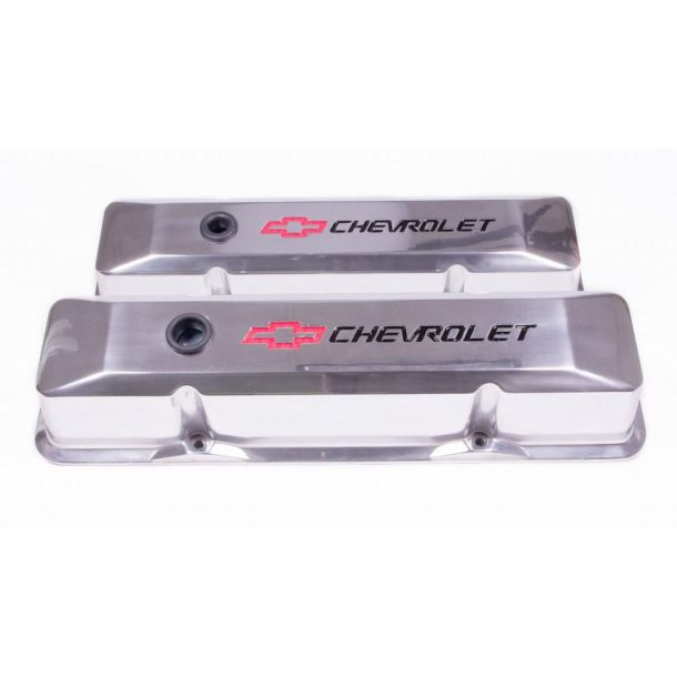 Chevrolet SmallBlock Valvecovers Polished alu