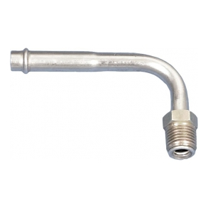 Corvette A/T cooler outlet pipe Upper 1966-82