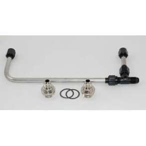 Fuel Line Stainless Steel, Holley 4150