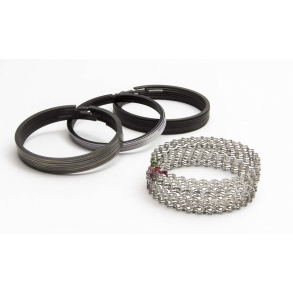 Chevrolet SB pistons rings