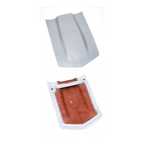 Corvette Hood, Hi-Rise Design, 1973-1976 