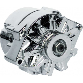 Generator Chrome 120 amp. Corvette 1963-1982