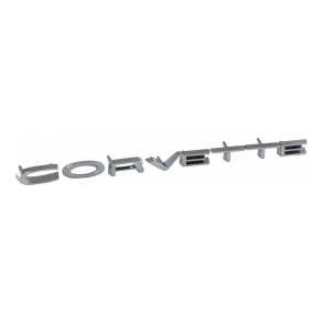 Corvette Rear Letters  1968-73