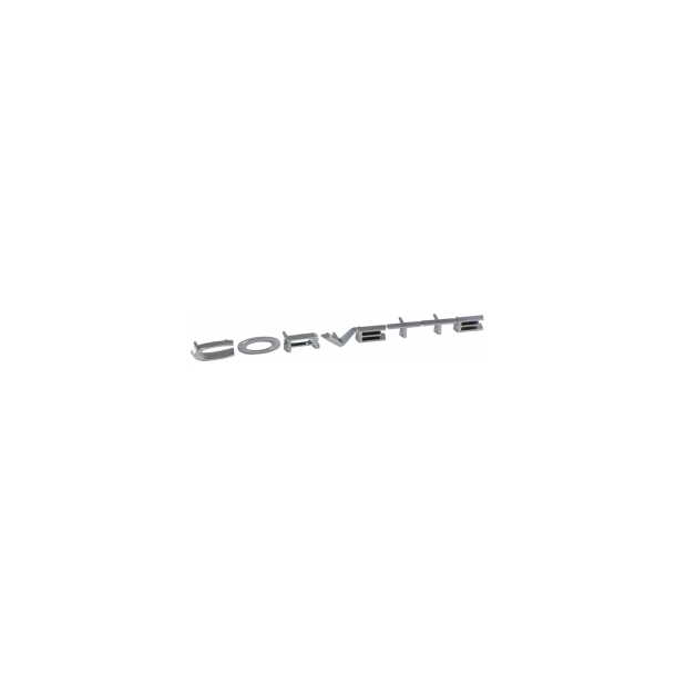 Corvette Rear Letters  1968-73