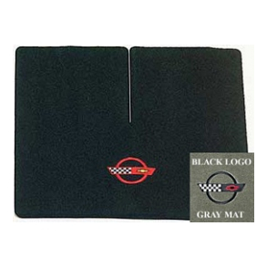 Corvette Cargo Mat, Coupe, With C4 Logo 1984-90