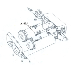 Corvette Headlight Mounting &amp; Adjusting Hardware  