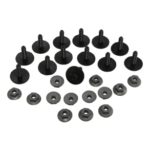 Corvettte Front Spoiler Attaching Hardware Kit 1984-90