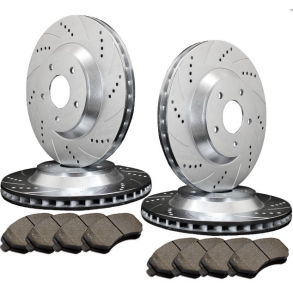 Corvette C5 komplet bremseskive kit 1997-04